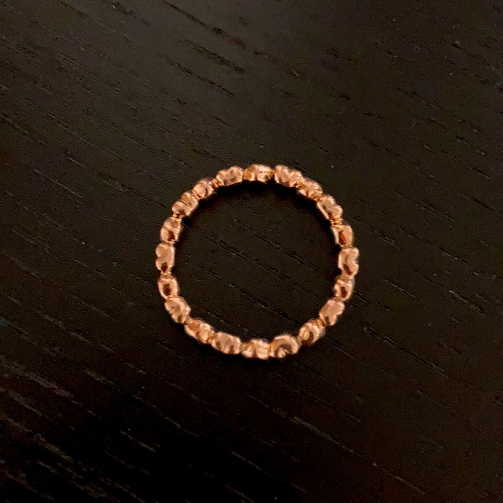 Pandora Forever Love Stackable Heart Ring